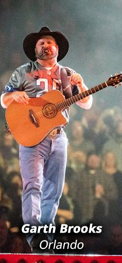 Garth Brooks Orlando Tickets